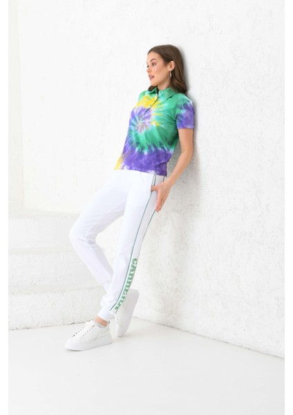 Roma Batik Polo T-Shırt