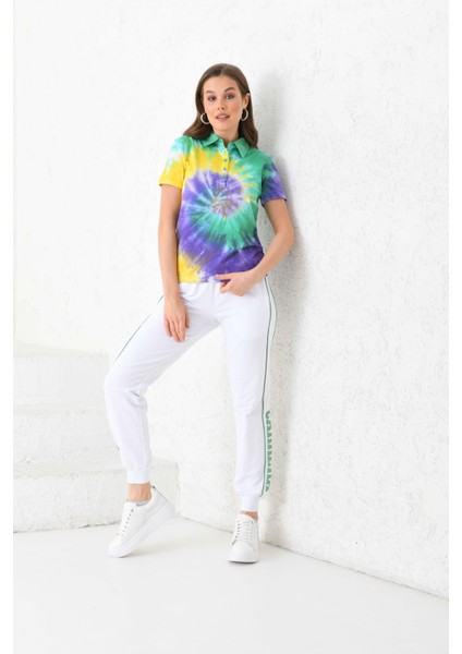 Roma Batik Polo T-Shırt
