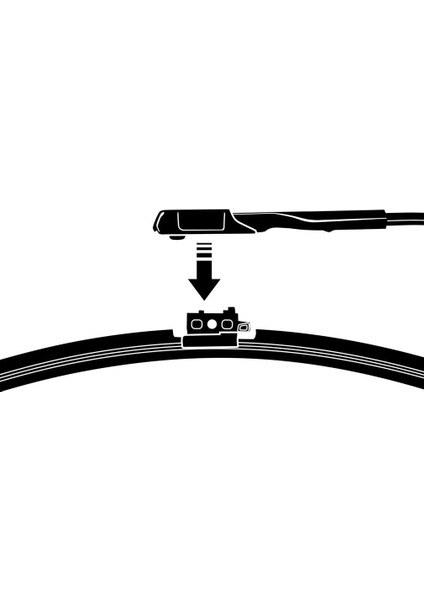 Mercedes V-Class W447 2020-2024 Ön Cam Silecek Takımı 70X45CM