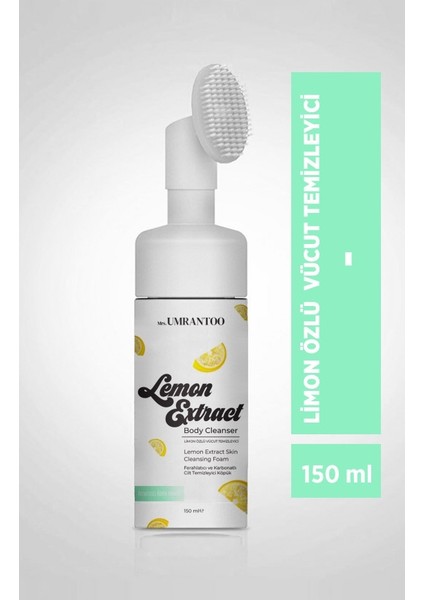 Lemon Extract Body Cleanser 150 ml