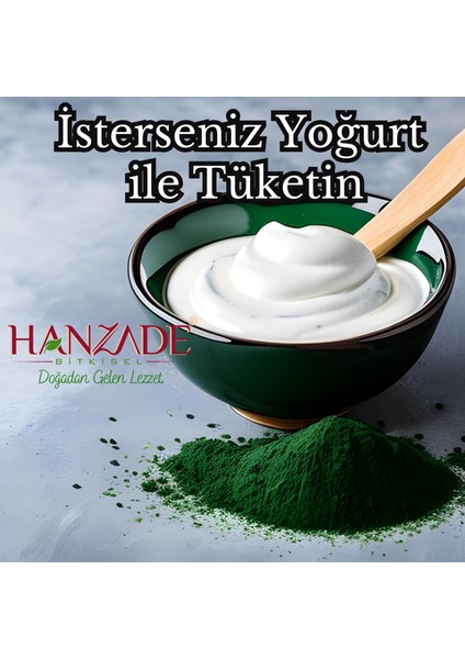 Yenilebilir Spirulina Yosun Tozu 250 gr