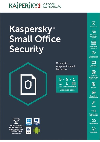 Small Office Security 2024 Edition 10 Cihaz 1 Yıl 1 Server Dijital Kod