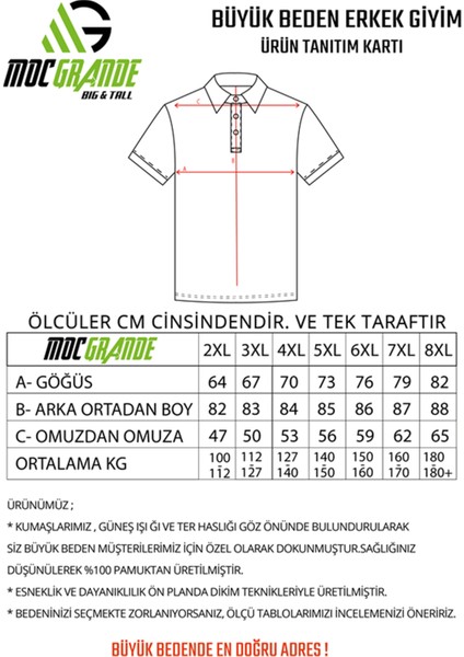 Erkek Büyük Beden Polo Tişört Maritime Crew 23401 Hardal indirimleri