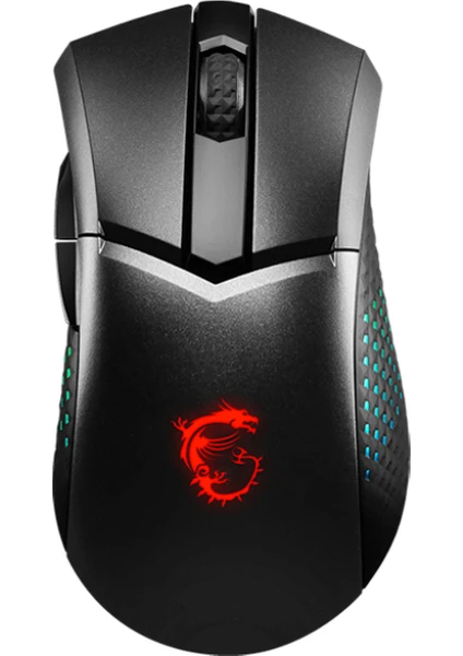 GG CLUTCH GM51 LIGHTWEIGHT WIRELESS GAMING MOUSE MAX 26000 DPI OPTIK SENSOR 7KEY WITH WHEEL RGB LED MYSTIC LIGHT KABLOSUZ OYUNCU FARESI