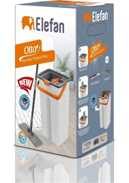 Otto Mop Set Mavi