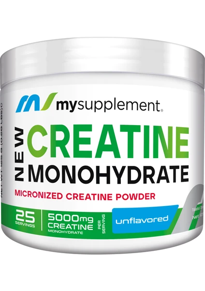 Mysupplement Kreatin Mikronize Creatine Monohydrate 125 gr Kreatine