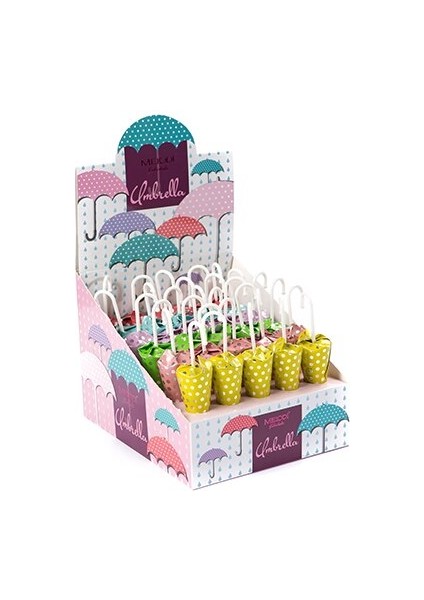 Melodi Şemsiye Çikolata 30 x 22 G