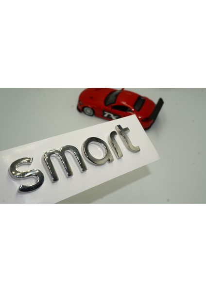 Mercedes Benz Smart Bagaj Krom 3m Yazı Logo Orjinal Ürün fiyatları