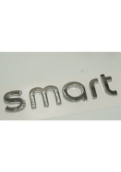 Mercedes Benz Smart Bagaj Krom 3m Yazı Logo Orjinal Ürün modelleri