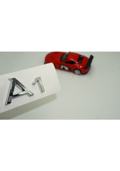 Audi A1 Bagaj Krom 3m Yazı Logo Orjinal Ürün