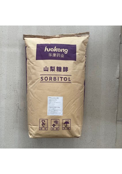 Sorbitol (Sorbıtol) Toz Sorbitol 25KG