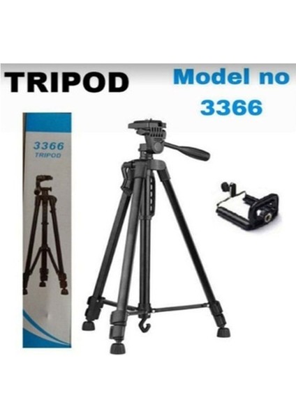 HDX3366 Trıpod Telefon Tutacağı 140CM