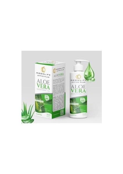 Collagen Hyaluronıc Acıd Aloe Vera Jel ( %99 ) Lipozomal 200 ml