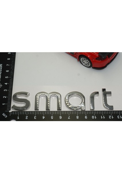 Mercedes Benz Smart Bagaj Krom 3m Yazı Logo Orjinal Ürün fırsatları