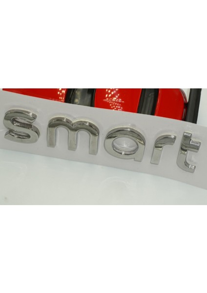 Mercedes Benz Smart Bagaj Krom 3m Yazı Logo Orjinal Ürün indirimleri