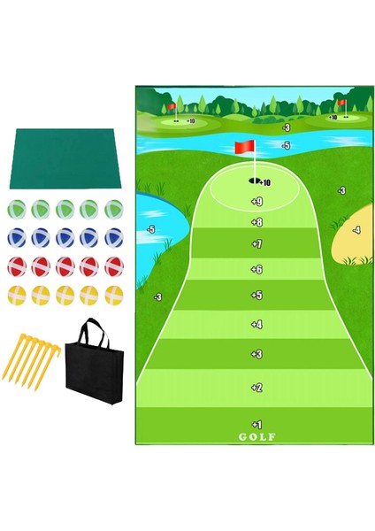 Golf Vurma Mat Golf Oyun Arka Bahçe Yetişkinler Sünger Mat Tırnak (Yurt Dışından) fiyatları