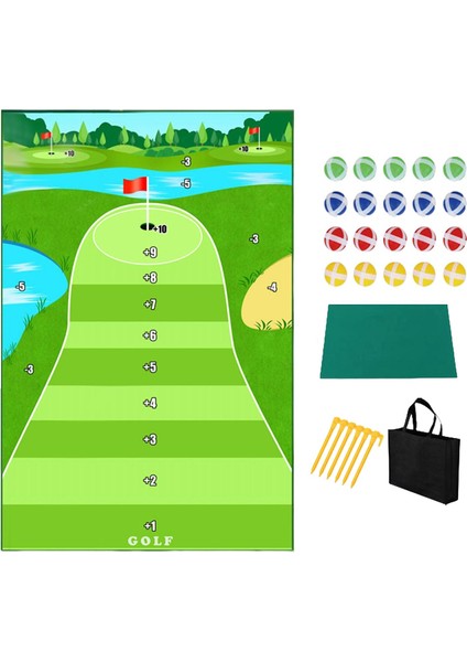 Golf Vurma Mat Golf Oyun Arka Bahçe Yetişkinler Sünger Mat Tırnak (Yurt Dışından) fırsatları