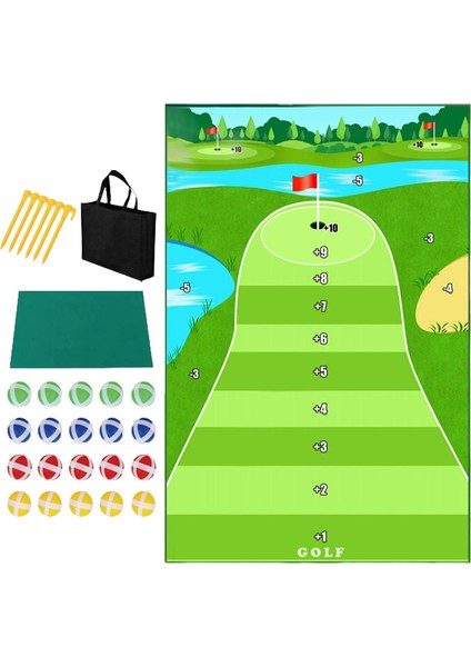 Golf Vurma Mat Golf Oyun Arka Bahçe Yetişkinler Sünger Mat Tırnak (Yurt Dışından) indirimleri