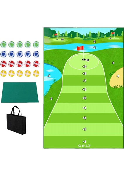 Golf Vurma Mat Golf Pasp Pasp Için Oyun Arka Bahçesi Yetişkinler Sünger Mat (Yurt Dışından) modelleri
