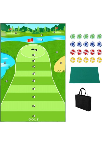 Golf Vurma Mat Golf Pasp Pasp Için Oyun Arka Bahçesi Yetişkinler Sünger Mat (Yurt Dışından) fırsatları