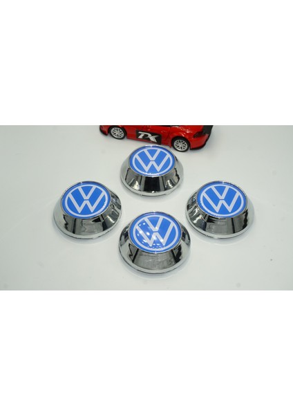 Volkswagen Logo Konik Jant Göbek Kapağı Seti 65MM fiyatları