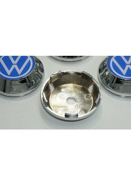 Volkswagen Logo Konik Jant Göbek Kapağı Seti 65MM fırsatları
