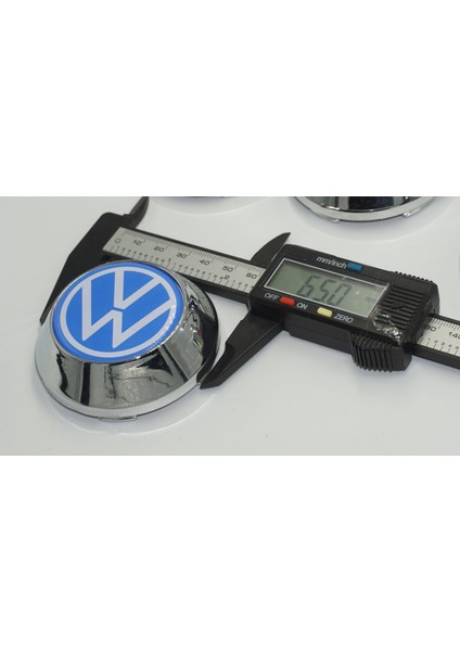 Volkswagen Logo Konik Jant Göbek Kapağı Seti 65MM indirimleri