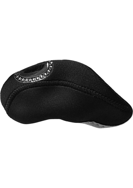 Golf Demir Headcover, Açık Pencere ile Golf Kulübü Baş Kapağı Erkek Kadınlar Siyah (Yurt Dışından) fırsatları