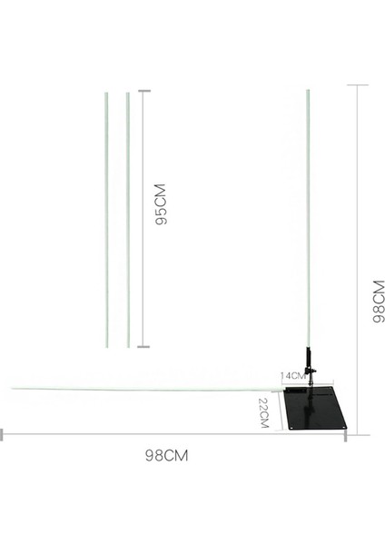 Golf Hizalama Çubukları Eğitim Yardımı Golf Eğitimi Için Golf Uygulama Plakası (Yurt Dışından) modelleri