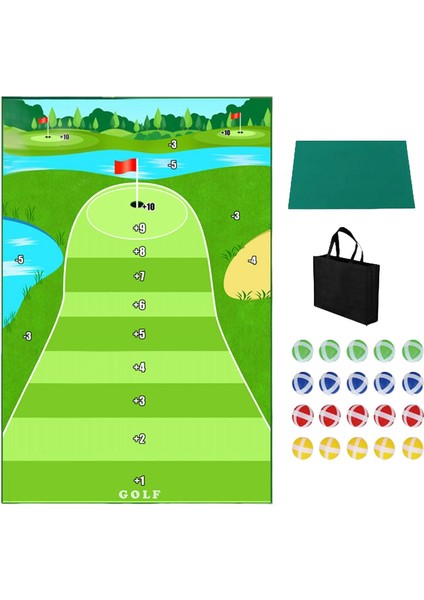 Golf Vurma Mat Swing Eğitmeni ile Toplar Golf Oyunu Seti Hizalama Ev Sünger Mat (Yurt Dışından) indirimleri
