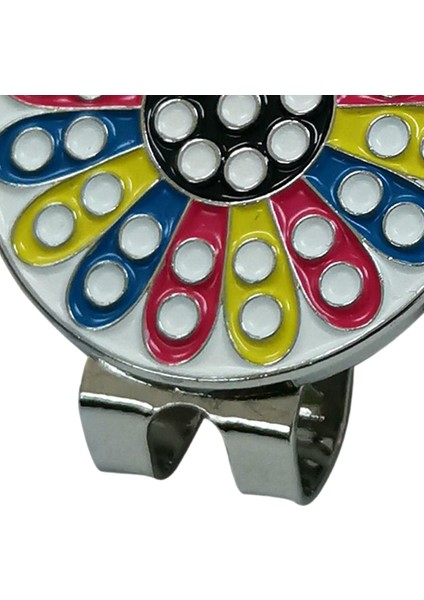 Moda Golf Ball Marker Erkekler Için Dayanıklı Şapka Klipsi Kadın Golf Aksesuarları Çiçek (Yurt Dışından) indirimleri