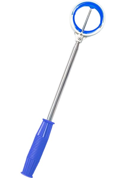 Golfçüler Için Taşınabilir Teleskopik Golf Ball Retriever Hediyeleri Geri Çekilebilir Golf Mavi (Yurt Dışından)