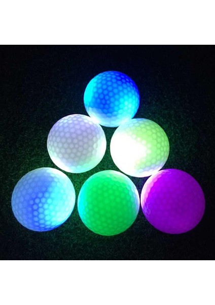 Işıklı Golf Topu 42.6mm LED Gece Golf Eğitim Aksesuar Beyaz (Yurt Dışından) fırsatları