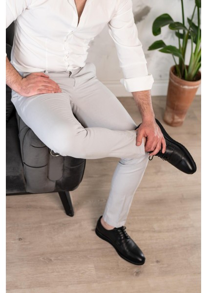 Slimfit Dar Paça Erkek Yazlık Gabardin Chino Pantolon fırsatları
