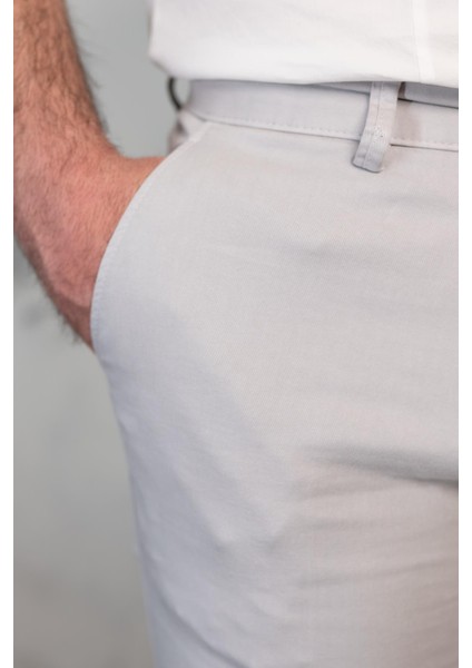Slimfit Dar Paça Erkek Yazlık Gabardin Chino Pantolon indirimleri