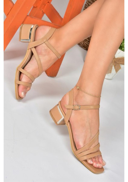 Ten Alçak Topuklu Kadın Ayakkabı P282350409