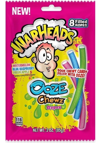 Ooze Chewz Ropes 85GR