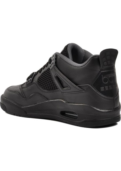 BST-B223 Siyah Erkek Hi Sneaker fırsatları