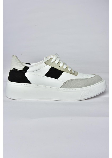 P274048809 Beyaz/siyah Günlük Kadın Spor Ayakkabı Sneakers indirimleri