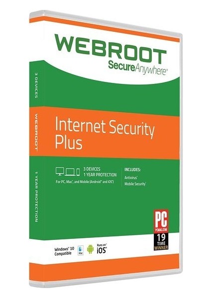 Internet Security Plus 3 Cihaz 2 Yıl - Dijital Kod (Windows,mac,android,ios)