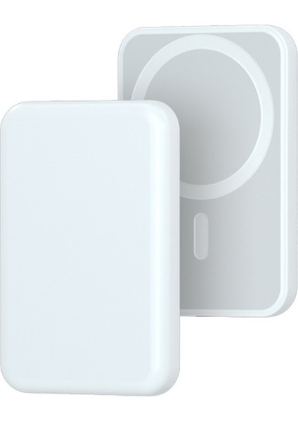 Magsafe Battery Pack Iphone Uyumlu Kablosuz Şarj Cihazı Magsafe
