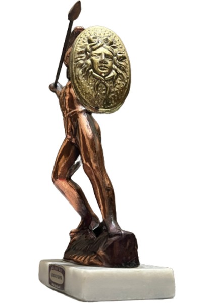 Ony Yapım Hellenic Art Leonidas Sparta Kralı Bronz Heykeli