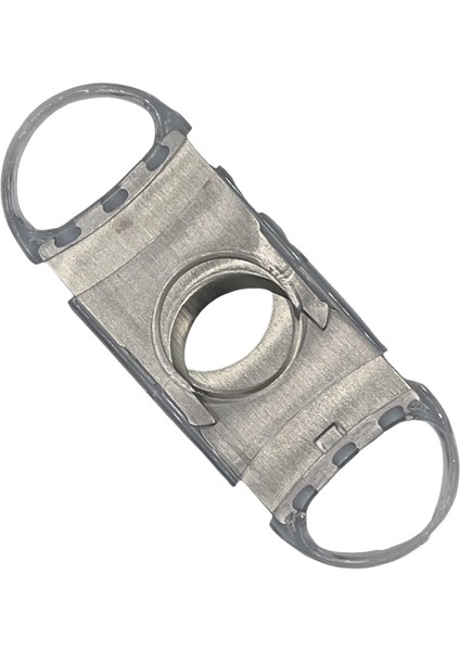 Puro Makası Büyük Kalibreli Çift Kenarlı Paslanmaz Çelik Gri fiyatları