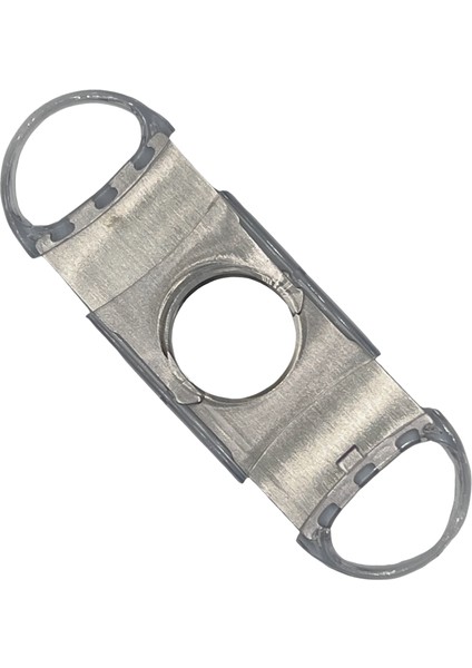 Puro Makası Büyük Kalibreli Çift Kenarlı Paslanmaz Çelik Gri modelleri