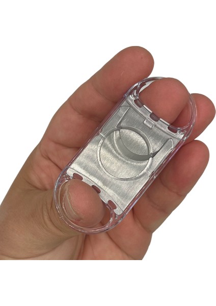 Puro Makası Büyük Kalibreli Çift Kenarlı Paslanmaz Çelik Gri fırsatları