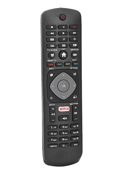 Philips 55PUS7503/12 LCD LED Tv Kumanda Netflix Tuşlu