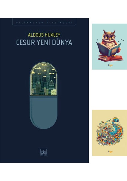 Cesur Yeni Dünya - Aldous Huxley+ Not Defterli Seti