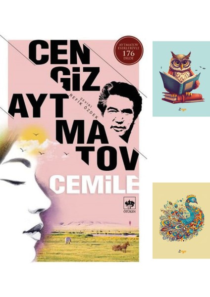 Cemile - Cengiz Aytmatov + Not defter