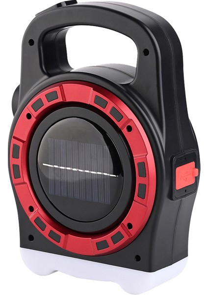 HB-6678C Cob Ledli 20 Watt 3 Kademeli Şarj Edilebilir USB Çıkışlı Solar Lamba