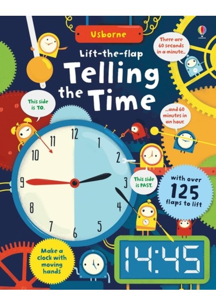 Lift The Flap Telling The Time fiyatları